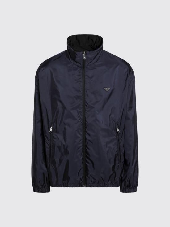 26SS 프라다 리나일론 보머 자켓 SGD131SOOO1WQ9 F0D9M Black