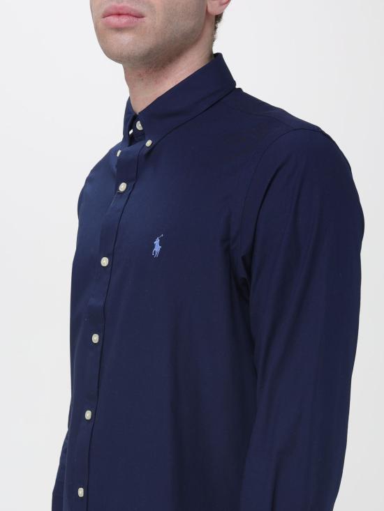 26SS 폴로 랄프로렌 셔츠 710928255 001 Navy - POLO RALPH LAUREN