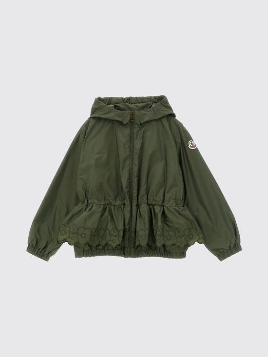 26SS [키즈] 몽클레어 캐주얼 자켓 1A0002953A5E 891 Green