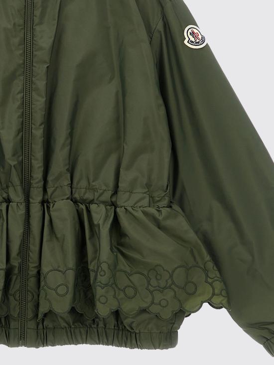 26SS [키즈] 몽클레어 캐주얼 자켓 1A0002953A5E 891 Green - MONCLER