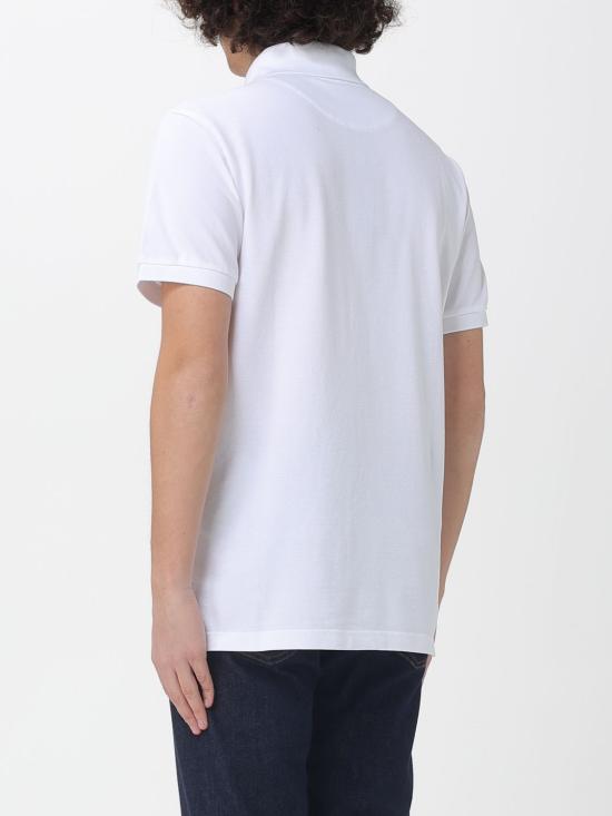 26SS 에트로 폴로 티셔츠 MRMD0005AU135 W0001 White - ETRO