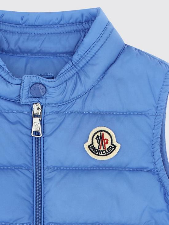 26SS [키즈] 몽클레어 베스트 1A00023597YF 705 Sky Blue - MONCLER