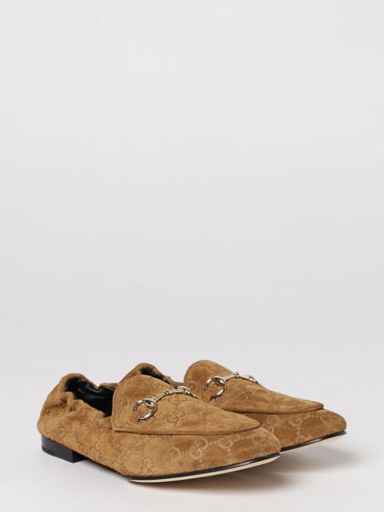 26SS 구찌 로퍼 854414AADWE 2118 Brown - GUCCI