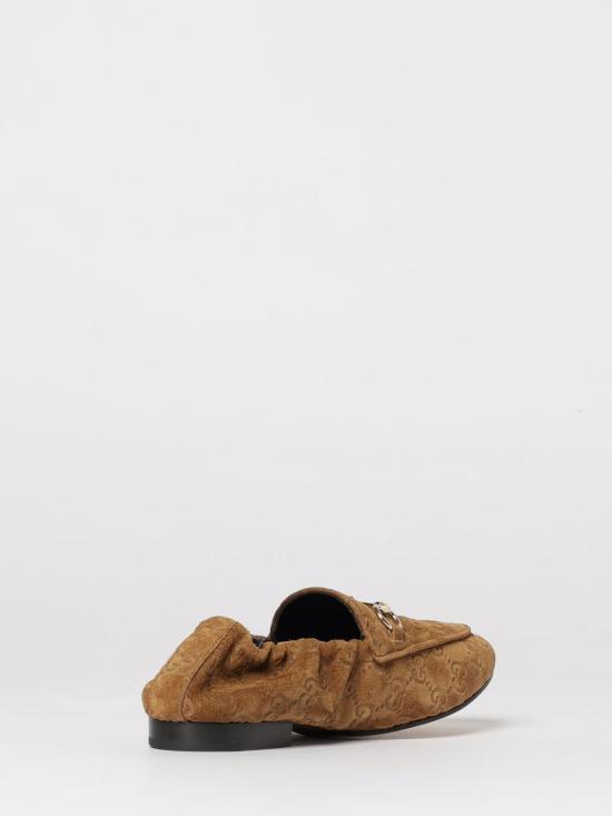 26SS 구찌 로퍼 854414AADWE 2118 Brown - GUCCI