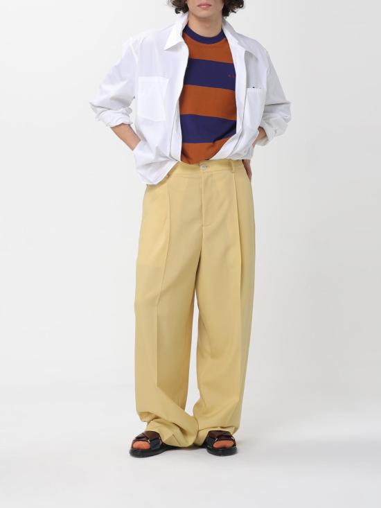 26SS 마르니 반팔 티셔츠 HUMU0287S0UTC580 STB60 Multicolor - MARNI