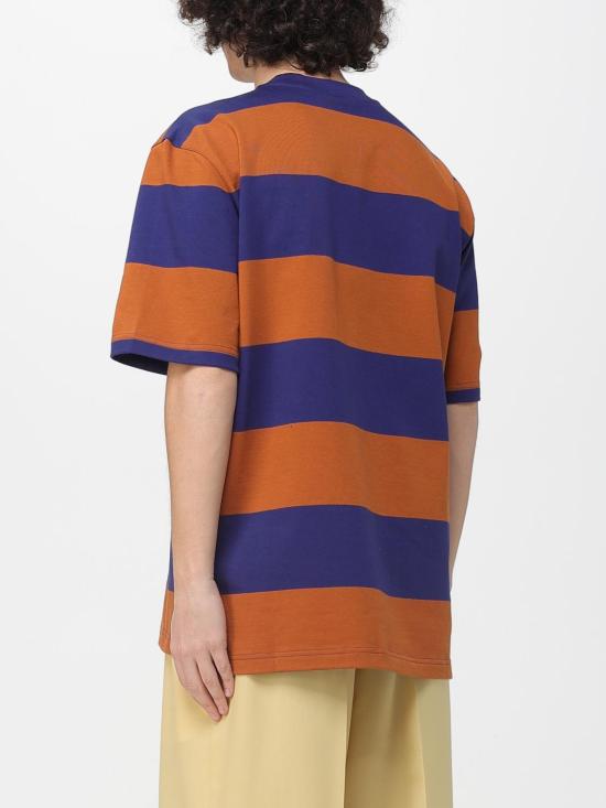 26SS 마르니 반팔 티셔츠 HUMU0287S0UTC580 STB60 Multicolor - MARNI