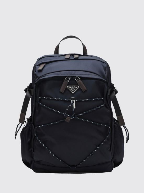 26SS 프라다 스피드락 리나일론 앤 레더 백팩 2VZ122VOOO2DMG F0008 Blue