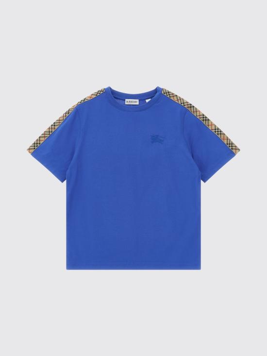 26SS [키즈] 버버리 티셔츠 8117916 Blue