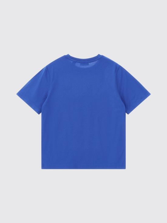 26SS [키즈] 버버리 티셔츠 8117916 Blue - BURBERRY