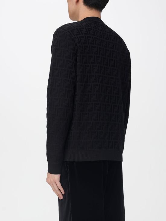 26SS 펜디 스웨터 FZX091AUW0 F0QA1 Black - FENDI