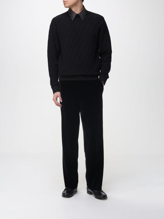 26SS 펜디 스웨터 FZX091AUW0 F0QA1 Black - FENDI