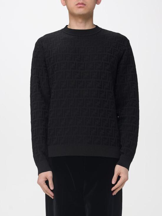 26SS 펜디 스웨터 FZX091AUW0 F0QA1 Black