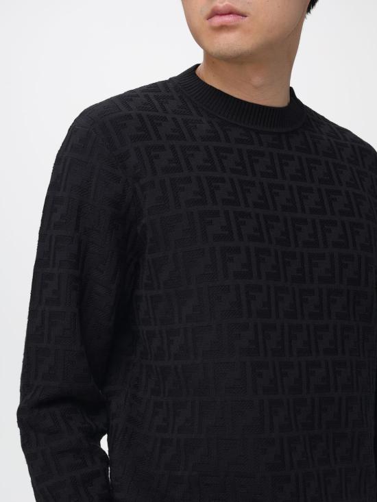 26SS 펜디 스웨터 FZX091AUW0 F0QA1 Black - FENDI