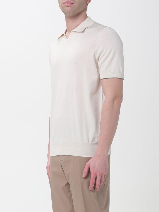 26SS 브루넬로 쿠치넬리 폴로 티셔츠 M29800145 CSG56 White - BRUNELLO CUCINELLI