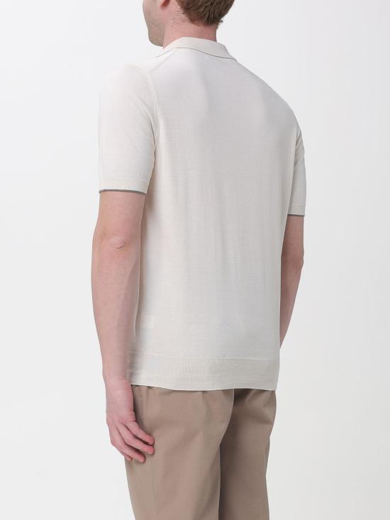 26SS 브루넬로 쿠치넬리 폴로 티셔츠 M29800145 CSG56 White - BRUNELLO CUCINELLI