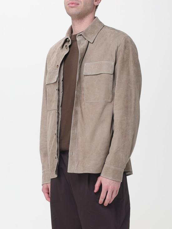26SS 아뇨나 자켓 PS11U1 U8101 N44 Dove Grey - AGNONA