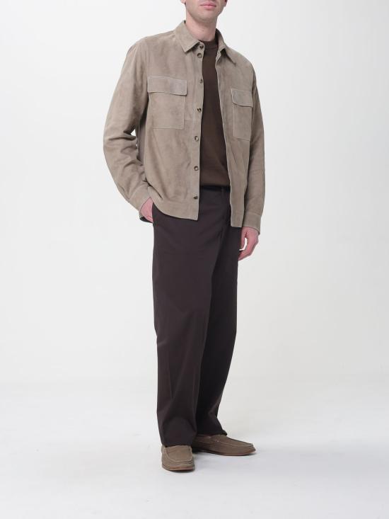 26SS 아뇨나 자켓 PS11U1 U8101 N44 Dove Grey - AGNONA