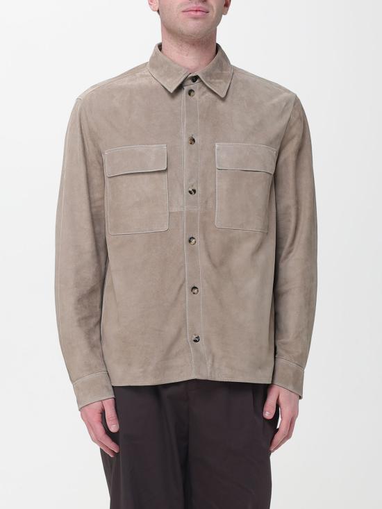26SS 아뇨나 자켓 PS11U1 U8101 N44 Dove Grey
