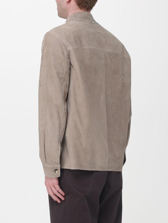 26SS 아뇨나 자켓 PS11U1 U8101 N44 Dove Grey - AGNONA