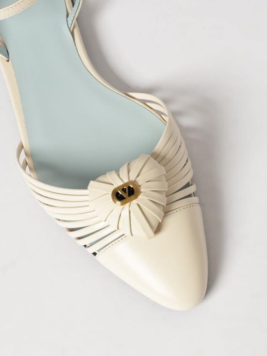 26SS 발렌티노 가라바니 플랫 슈즈 8W2S0LX5DMD REN Butter - VALENTINO GARAVANI