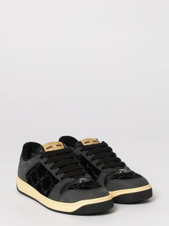 26SS 구찌 GG 크리스털 스크리너 스니커즈 853276FAFFM 1078 Blue - GUCCI