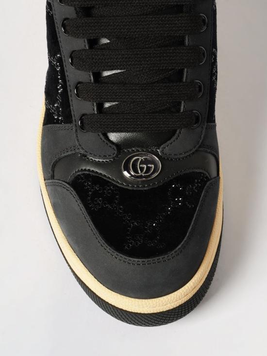 26SS 구찌 GG 크리스털 스크리너 스니커즈 853276FAFFM 1078 Blue - GUCCI