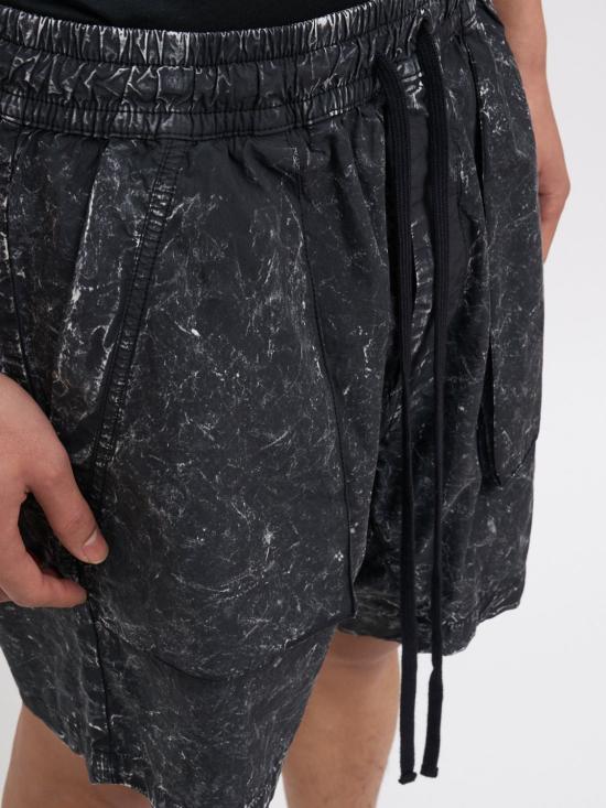 26SS 톰크롬 숏팬츠 MP37 BLACKMARBLE Grey - THOM KROM