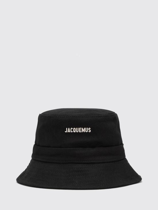 26SS 자크뮈스 모자 22HACU00001AE00014 990 Black - JACQUEMUS
