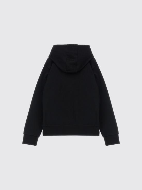 26SS [키즈] 몽클레어 풀오버 48G0000989AKM 999 Black - MONCLER