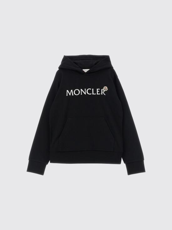 26SS [키즈] 몽클레어 풀오버 48G0000989AKM 999 Black