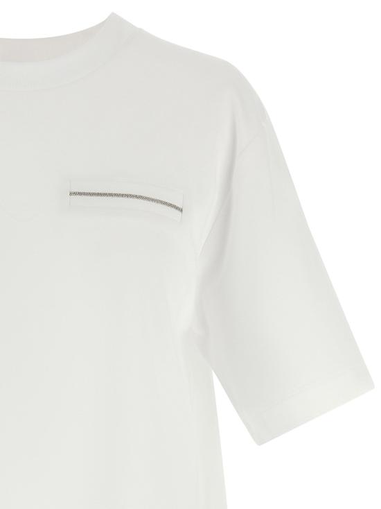 26SS 페세리코 반팔 티셔츠 A06235J05635C01C - PESERICO