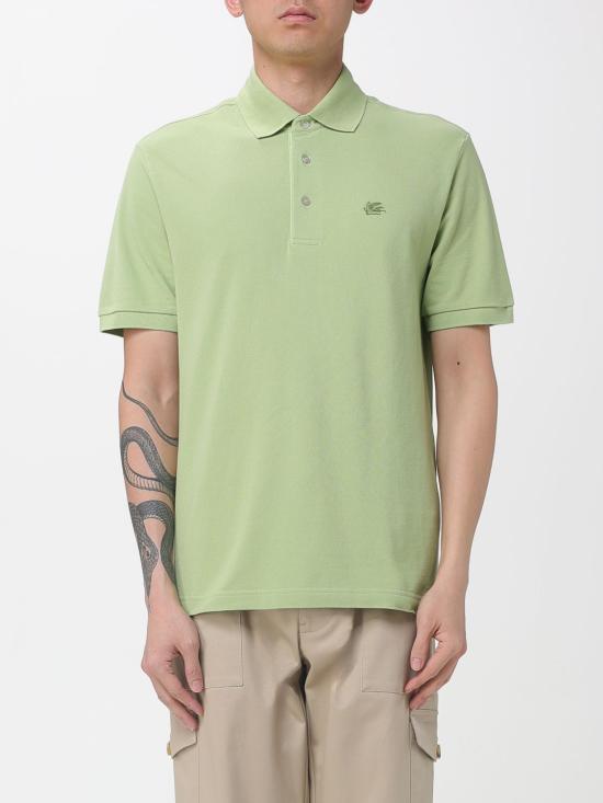 26SS 에트로 폴로 티셔츠 MRMD0005AV877 V0153 Lime