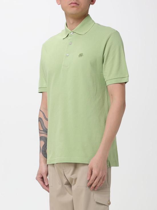 26SS 에트로 폴로 티셔츠 MRMD0005AV877 V0153 Lime - ETRO