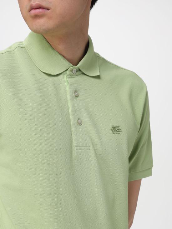 26SS 에트로 폴로 티셔츠 MRMD0005AV877 V0153 Lime - ETRO