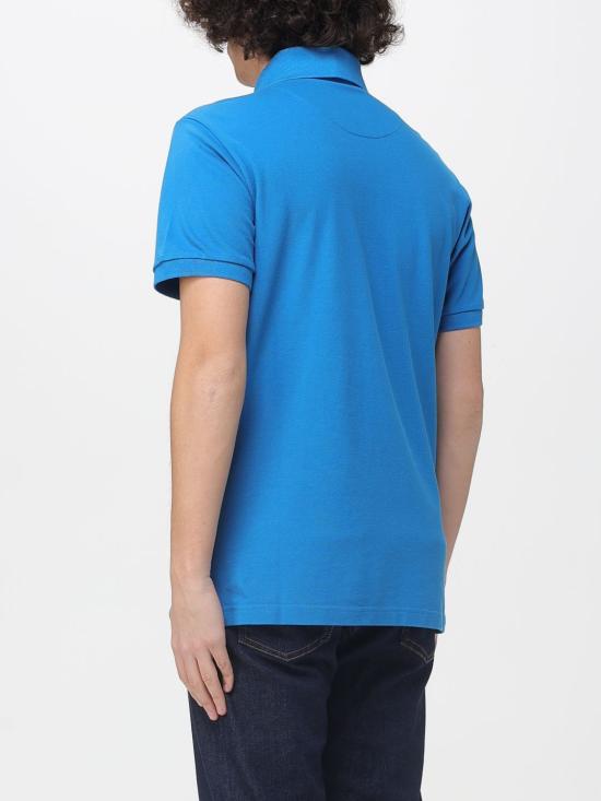 26SS 에트로 폴로 티셔츠 MRMD0005AU135 B0959 Blue 1 - ETRO