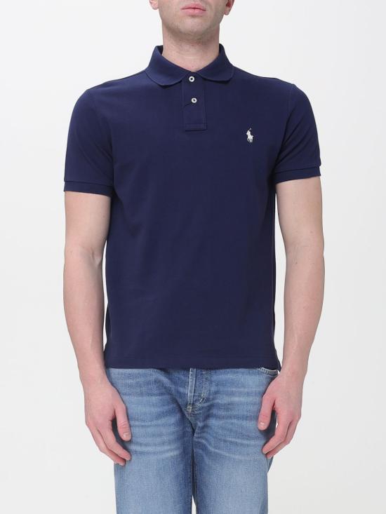 26SS 폴로 랄프로렌 폴로 티셔츠 710680784 517 Navy