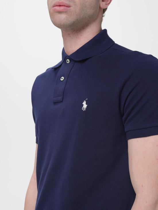 26SS 폴로 랄프로렌 폴로 티셔츠 710680784 517 Navy - POLO RALPH LAUREN