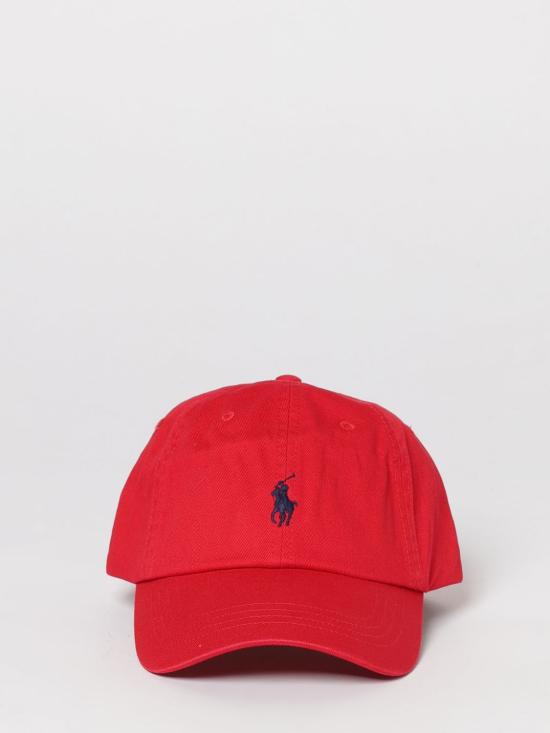 26SS 폴로 랄프로렌 클래식 플리스 후드 집업 710548524 002 Red - POLO RALPH LAUREN
