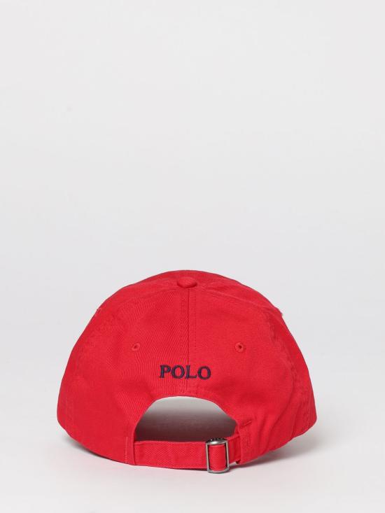 26SS 폴로 랄프로렌 클래식 플리스 후드 집업 710548524 002 Red - POLO RALPH LAUREN
