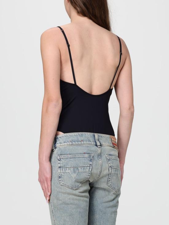 26SS 디젤 민소매 티셔츠 A152250IKBN 9XX Black - DIESEL