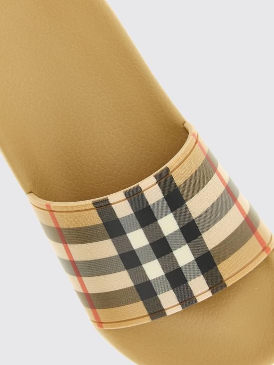 26SS [키즈] 버버리 플립플랍 8114805 Beige - BURBERRY