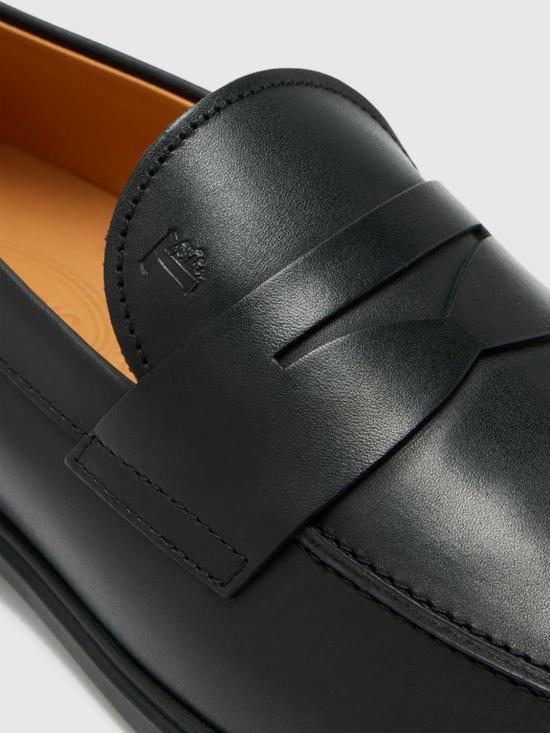 26SS 토즈 로퍼 XXM78L0JM60D90 B999 Black - TODS