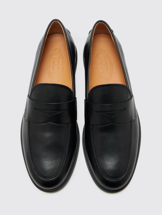 26SS 토즈 로퍼 XXM78L0JM60D90 B999 Black - TODS