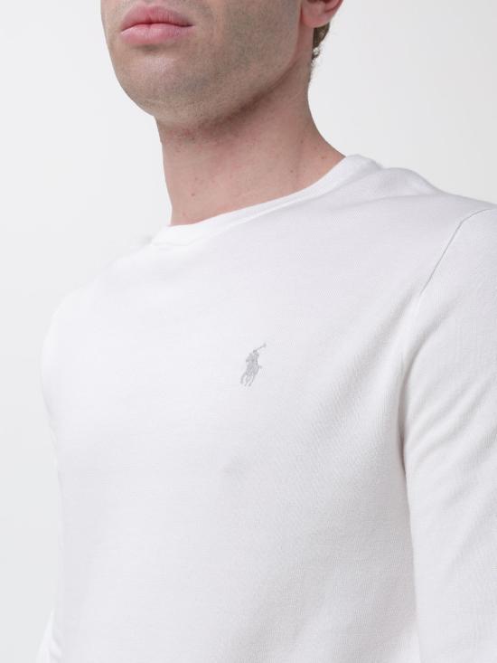 26SS 폴로 랄프로렌 스웨터 710890558 506 White - POLO RALPH LAUREN