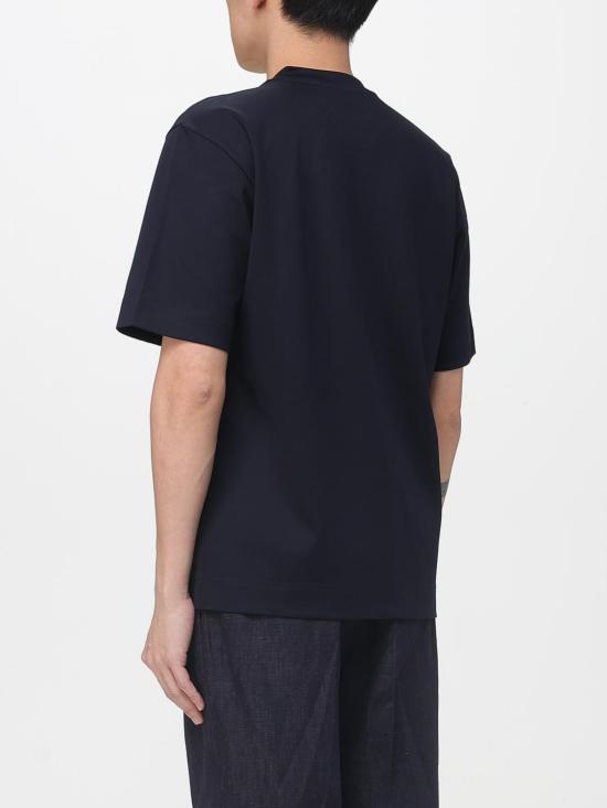 26SS 펜디 반팔 티셔츠 FY0936AW0P F0QG0 Blue - FENDI