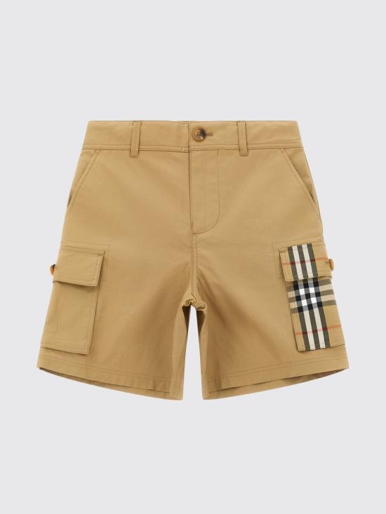 26SS [키즈] 버버리 쇼츠/버뮤다 8117176 Beige