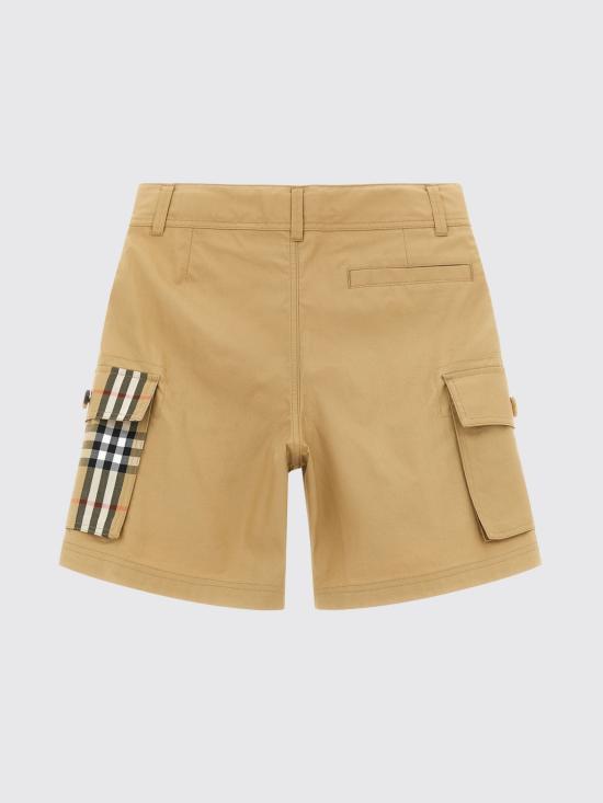 26SS [키즈] 버버리 쇼츠/버뮤다 8117176 Beige - BURBERRY