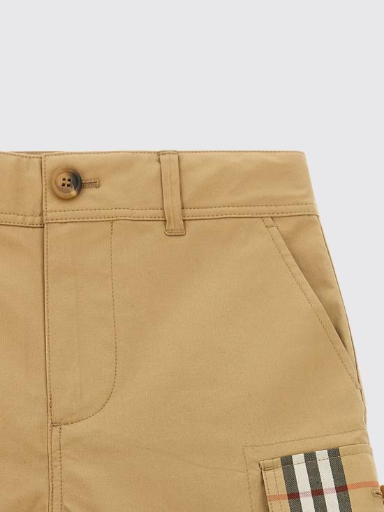 26SS [키즈] 버버리 쇼츠/버뮤다 8117176 Beige - BURBERRY