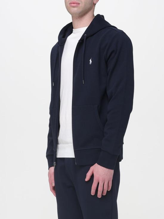 26SS 폴로 랄프로렌 긴팔 티셔츠 710888282 002 Blue - POLO RALPH LAUREN