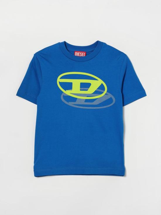 26SS [키즈] 디젤 티셔츠 J0260100YI9 K804 Blue